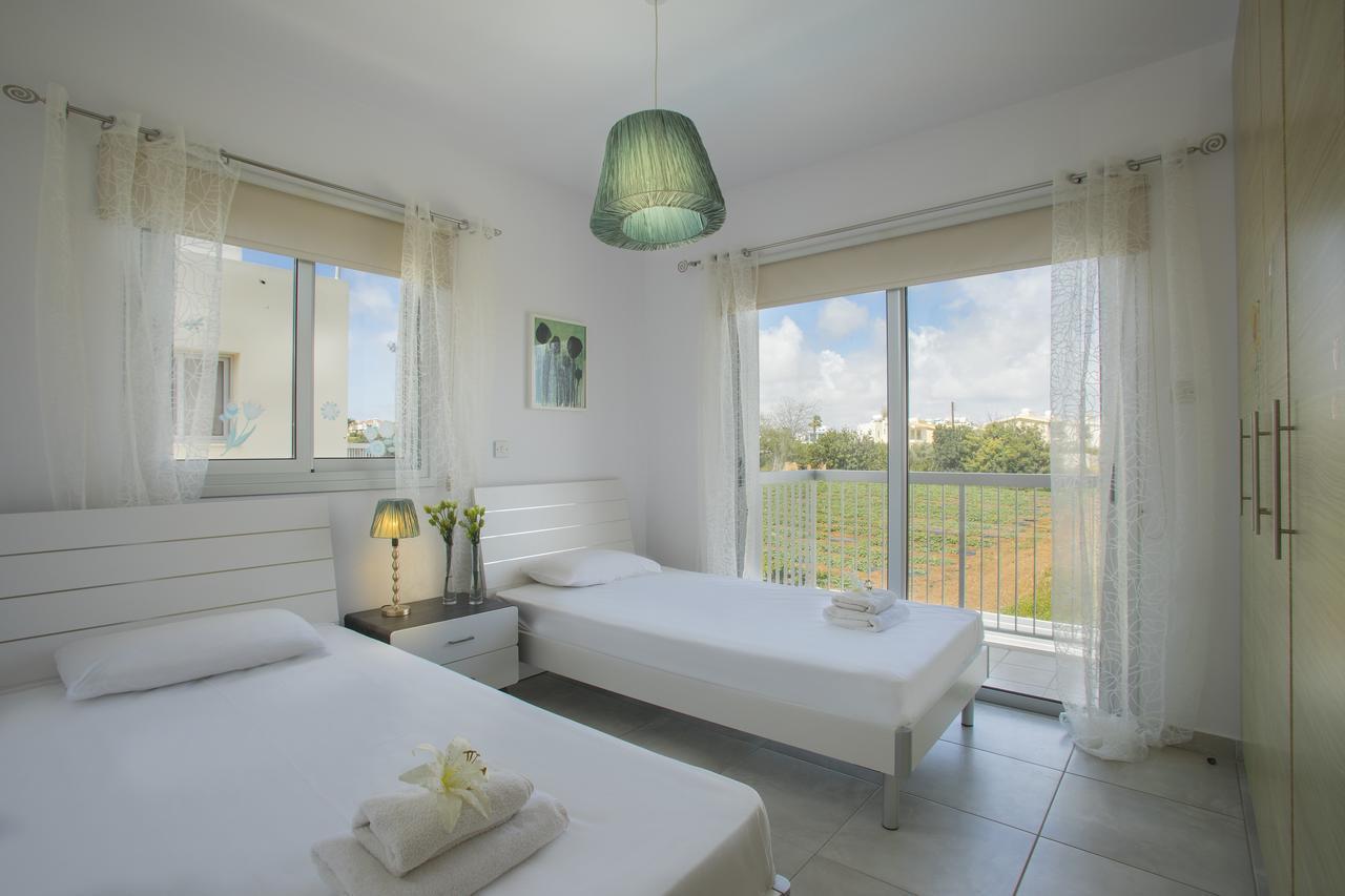 Villa Posidonas 9 Pernera Eksteriør billede