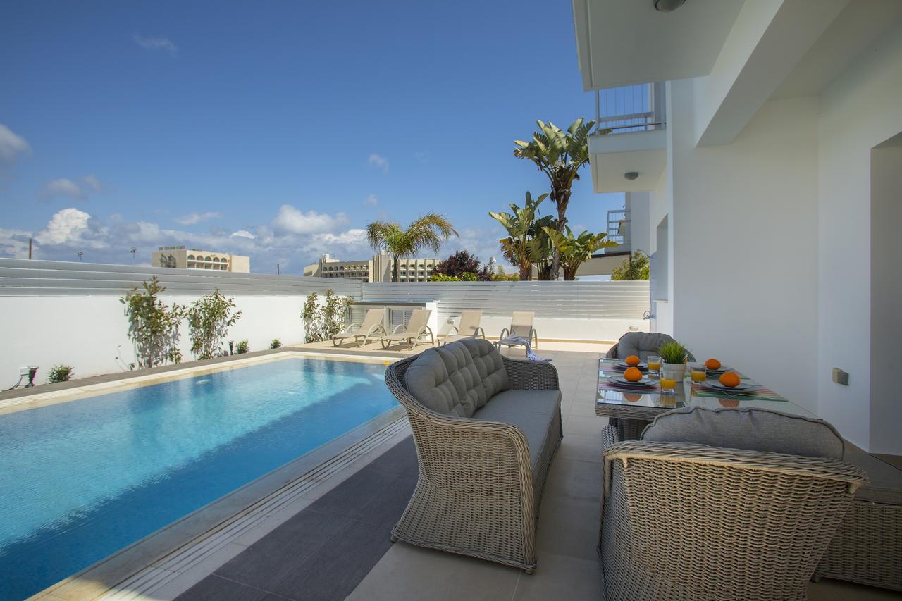 Villa Posidonas 9 Pernera Eksteriør billede