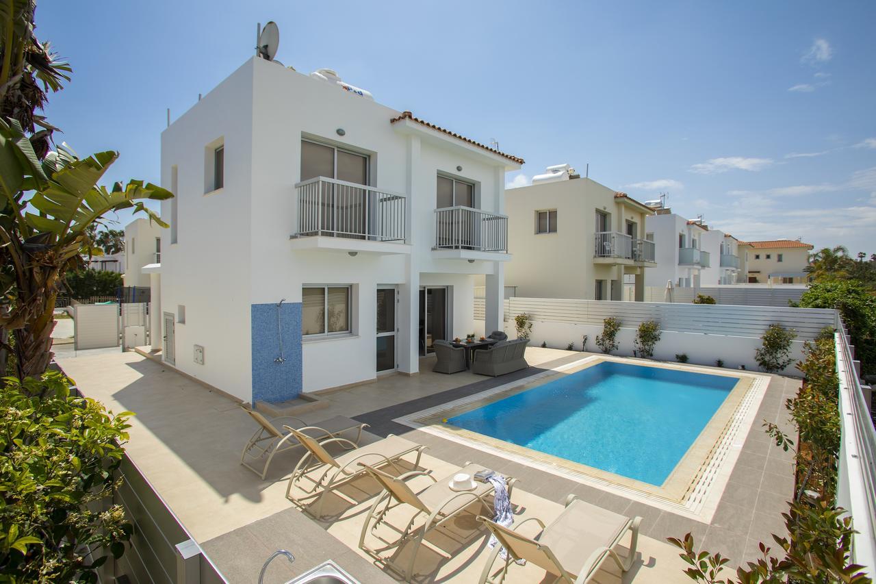 Villa Posidonas 9 Pernera Eksteriør billede