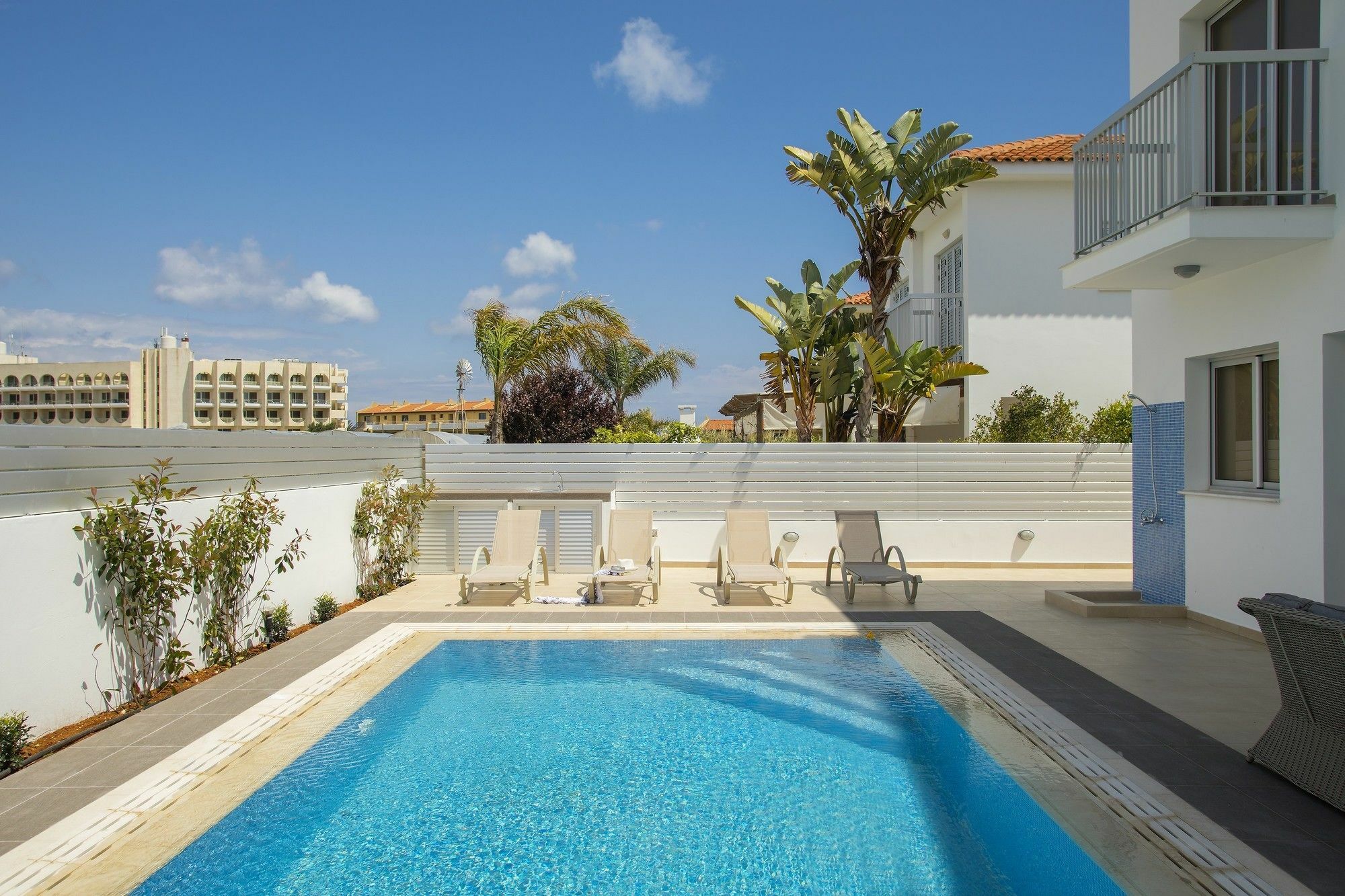Villa Posidonas 9 Pernera Eksteriør billede